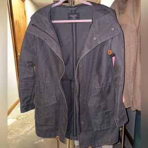 Abercrombie & Fitch Gray Women's Jacket